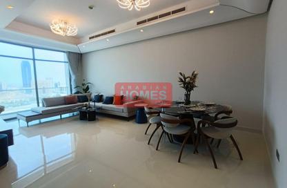 Apartment - 3 Bedrooms - 3 Bathrooms for rent in Sanabis - Manama - Capital Governorate