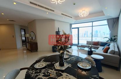 Apartment - 3 Bedrooms - 3 Bathrooms for rent in Sanabis - Manama - Capital Governorate