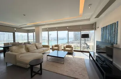 Apartment - 3 Bedrooms - 4 Bathrooms for rent in Reef Island - Capital Governorate Apartment - 3 Bedrooms - 4 Bathrooms for rent in Reef Island - Capital Governorate