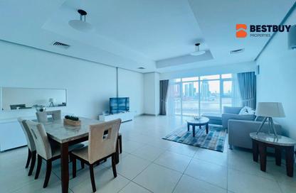 Apartment - 2 Bedrooms - 3 Bathrooms for rent in Reef Island - Capital Governorate