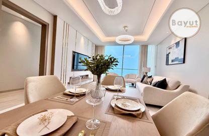 Apartment - 1 Bedroom - 2 Bathrooms for sale in Bahrain Bay - Capital Governorate Apartment - 1 Bedroom - 2 Bathrooms for sale in Bahrain Bay - Capital Governorate