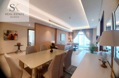 Apartment - 2 Bedrooms - 3 Bathrooms for rent in Al Juffair - Capital Governorate