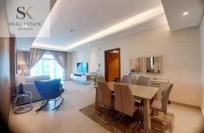 Apartment - 2 Bedrooms - 3 Bathrooms for rent in Al Juffair - Capital Governorate