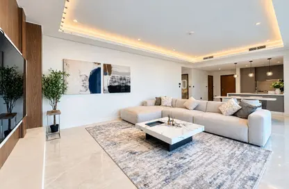 Apartment - 2 Bedrooms - 3 Bathrooms for rent in Canal View - Dilmunia Island - Muharraq Governorate