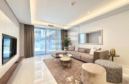 Apartment - 2 Bedrooms - 3 Bathrooms for rent in Canal View - Dilmunia Island - Muharraq Governorate Apartment - 2 Bedrooms - 3 Bathrooms for rent in Canal View - Dilmunia Island - Muharraq Governorate
