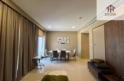 Apartment - 3 Bedrooms - 3 Bathrooms for rent in Seef - Capital Governorate