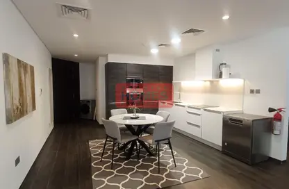 شقة - 2 غرف نوم - 3 حمامات للايجار في مرفأ البحرين المالي - المنامة - محافظة العاصمة