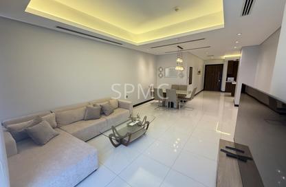 Apartment - 3 Bedrooms - 3 Bathrooms for rent in Al Juffair - Capital Governorate