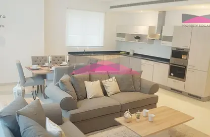 Apartment - 2 Bedrooms - 3 Bathrooms for rent in Al Juffair - Capital Governorate