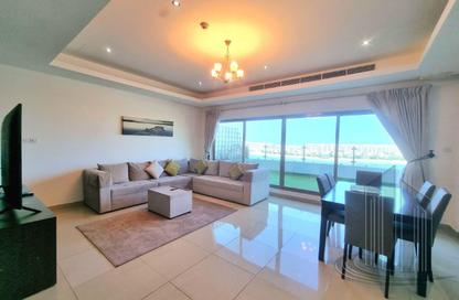 Duplex - 3 - 4 for rent in Amwaj Marina - Amwaj Islands - Muharraq Governorate
