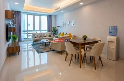 Apartment - 2 Bedrooms - 2 Bathrooms for sale in Al Juffair - Capital Governorate