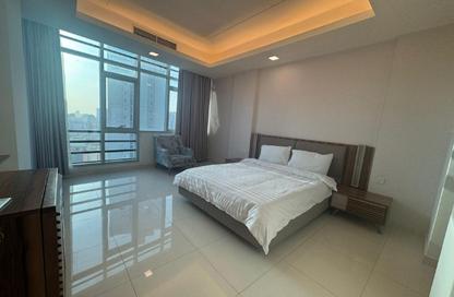 Apartment - 1 Bedroom - 2 Bathrooms for rent in Al Juffair - Capital Governorate