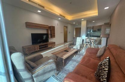 Apartment - 1 Bedroom - 2 Bathrooms for rent in Al Juffair - Capital Governorate