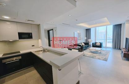 Apartment - 1 - 2 for rent in Seef - Capital Governorate