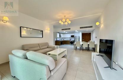 Apartment - 3 Bedrooms - 3 Bathrooms for rent in Al Juffair - Capital Governorate