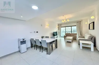 Apartment - 3 Bedrooms - 3 Bathrooms for rent in Al Juffair - Capital Governorate