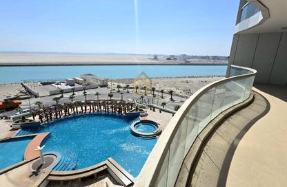 Apartment - 2 Bedrooms - 4 Bathrooms for rent in The Treasure - Dilmunia Island - Muharraq Governorate