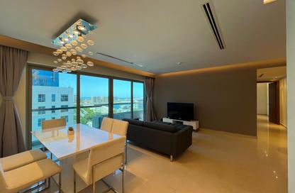 Apartment - 2 Bedrooms - 3 Bathrooms for rent in Reef Island - Capital Governorate