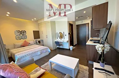 Apartment - Studio - 1 Bathroom for rent in Al Juffair - Capital Governorate