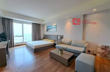 Apartment - Studio - 1 Bathroom for rent in Sanabis - Manama - Capital Governorate