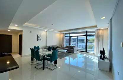 شقة - 2 غرف نوم - 2 حمامات للايجار في شارع أمواج - أمواج - المحرق