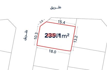 Land - Studio for sale in Al Thurya villa Diyar Al Muharraq - Diyar Al Muharraq - Muharraq Governorate Land - Studio for sale in Al Thurya villa Diyar Al Muharraq - Diyar Al Muharraq - Muharraq Governorate
