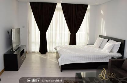 Apartment - Studio - 1 Bathroom for rent in Al Juffair - Capital Governorate
