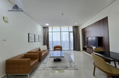 Apartment - 1 Bedroom - 2 Bathrooms for rent in Al Juffair - Capital Governorate