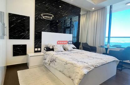 Apartment - 1 Bedroom - 1 Bathroom for sale in Al Juffair - Capital Governorate