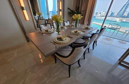 Apartment - 3 - 5 for rent in Bahrain Bay - Capital Governorate