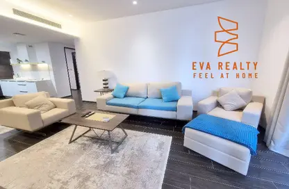 شقة - 2 غرف نوم - 3 حمامات للايجار في مرفأ البحرين المالي - المنامة - محافظة العاصمة