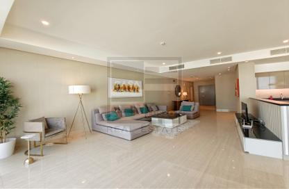 Apartment - 3 Bedrooms - 4 Bathrooms for rent in The Lagoon - Amwaj Islands - Muharraq Governorate