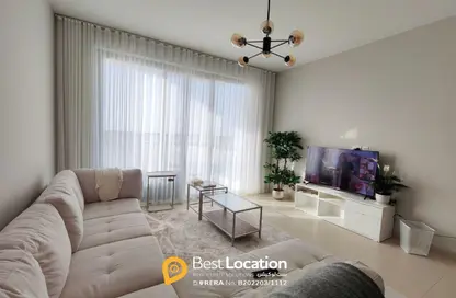 Apartment - 1 Bedroom - 1 Bathroom for rent in Marassi Al Bahrain - Diyar Al Muharraq - Muharraq Governorate