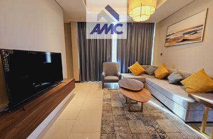 Apartment - 1 Bedroom - 2 Bathrooms for sale in Al Juffair - Capital Governorate Apartment - 1 Bedroom - 2 Bathrooms for sale in Al Juffair - Capital Governorate