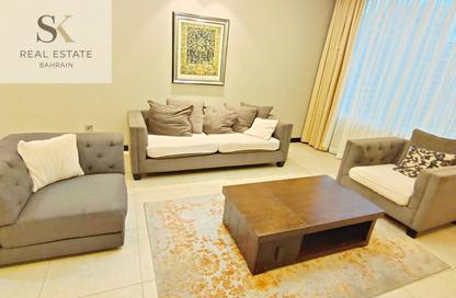 Apartment - 2 Bedrooms - 4 Bathrooms for rent in Al Juffair - Capital Governorate Apartment - 2 Bedrooms - 4 Bathrooms for rent in Al Juffair - Capital Governorate
