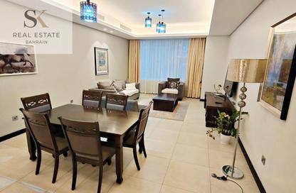 Apartment - 2 Bedrooms - 4 Bathrooms for rent in Al Juffair - Capital Governorate