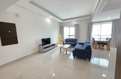 Apartment - 2 Bedrooms - 2 Bathrooms for rent in Al Burhama - Manama - Capital Governorate