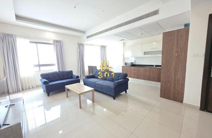 Apartment - 2 Bedrooms - 2 Bathrooms for rent in Al Burhama - Manama - Capital Governorate
