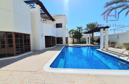 Villa - 4 Bedrooms - 6 Bathrooms for rent in Janabiya - Northern Governorate
