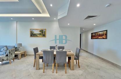Apartment - 3 Bedrooms - 3 Bathrooms for rent in Amwaj Marina - Amwaj Islands - Muharraq Governorate