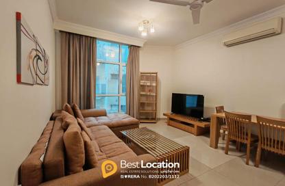 Apartment - 1 Bedroom - 1 Bathroom for rent in Adliya - Manama - Capital Governorate