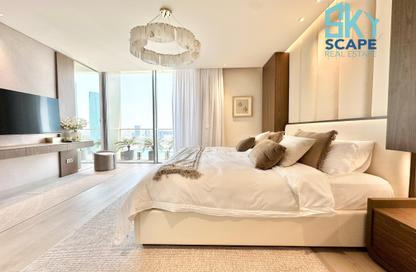 Apartment - 1 - 2 for rent in Bahrain Bay - Capital Governorate