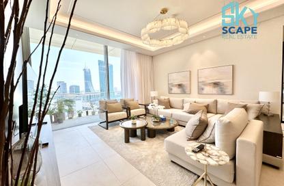 Apartment - 1 - 2 for rent in Bahrain Bay - Capital Governorate
