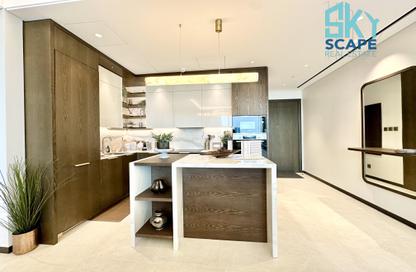 Apartment - 1 - 2 for rent in Bahrain Bay - Capital Governorate