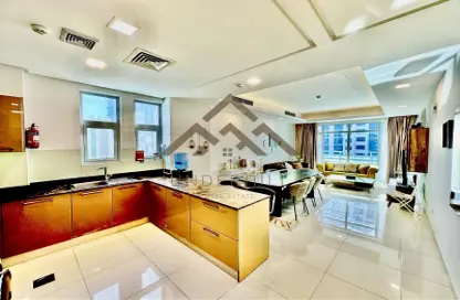 Apartment - 2 Bedrooms - 3 Bathrooms for rent in Al Juffair - Capital Governorate