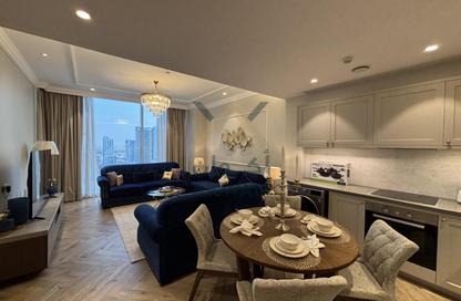 Apartment - 1 - 2 for rent in Seef - Capital Governorate