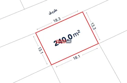 أرض - استوديو للبيع في سترة - المحافظة الوسطى