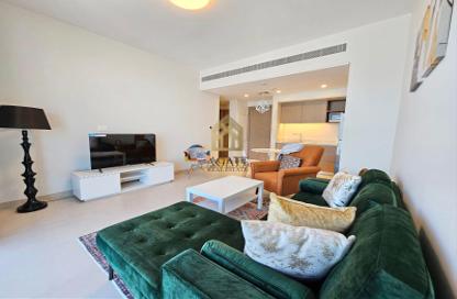 Apartment - 1 - 1 for rent in Marassi Al Bahrain - Diyar Al Muharraq - Muharraq Governorate