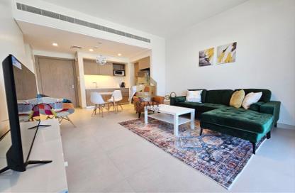 Apartment - 1 - 1 for rent in Marassi Al Bahrain - Diyar Al Muharraq - Muharraq Governorate