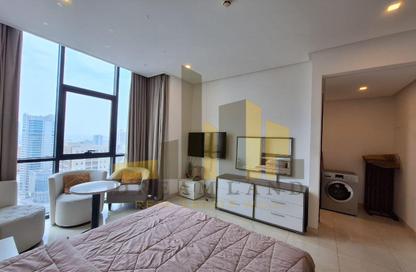 Apartment - Studio - 1 for rent in Al Juffair - Capital Governorate